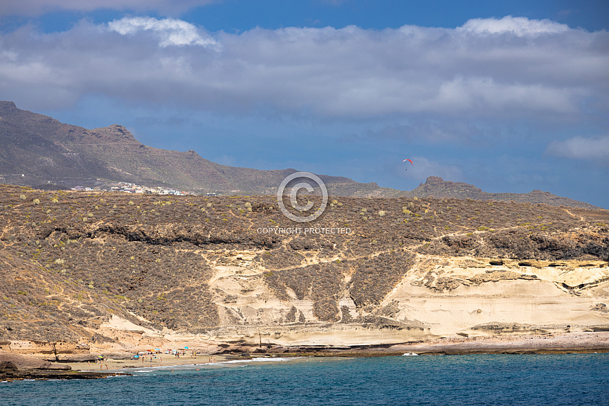Tenerife: Playa de Diego Hernandez