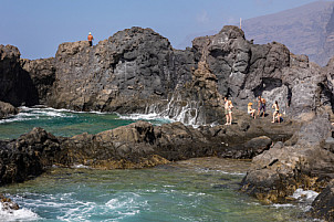 Playa Puerto de Santiago - Tenerife