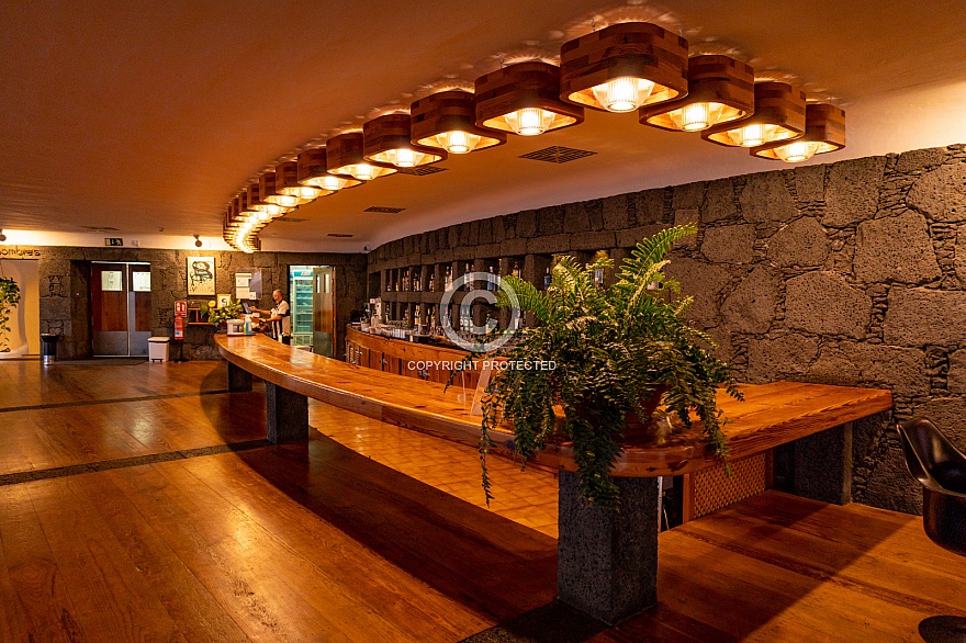 Bar Restaurante del Museo Internacional de Arte Contemporáneo - Castillo San José -  Lanzarote