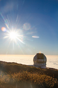 Observatorio y Roque de Los Muchachos - La Palma
