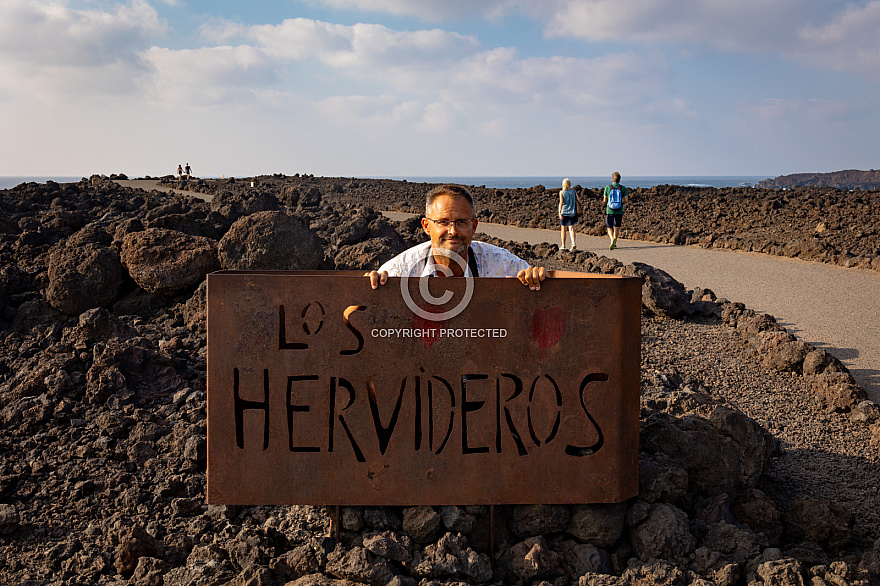 Los Hervideros - Lanzarote