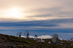Roque de los Muchachos - Observatorio - La Palma