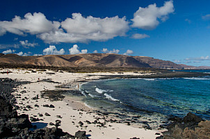 Playa Caleta del Mero - Lanzarote