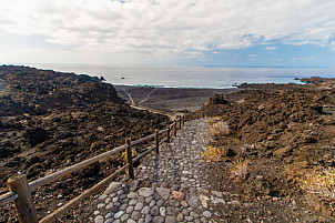 Playa Echentive - Playa Nueva - La Palma