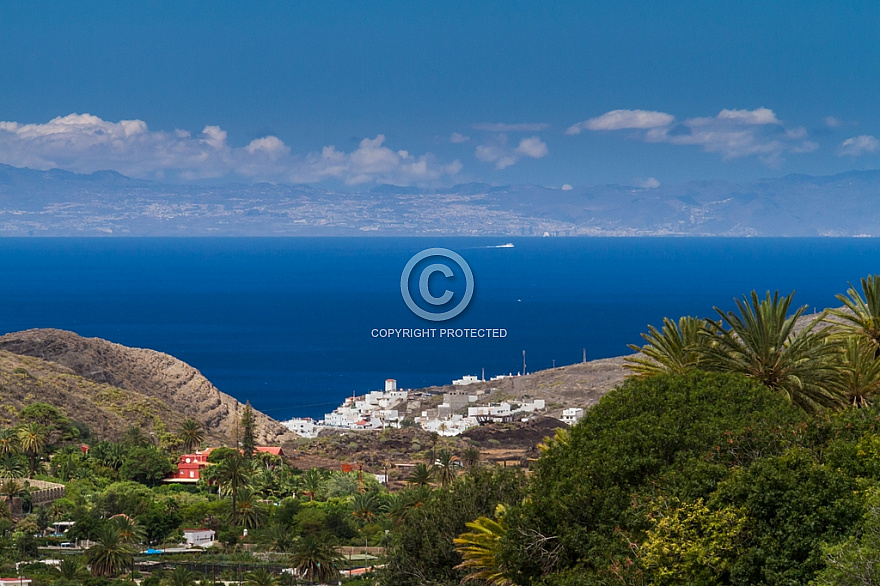 Agaete and Tenerife