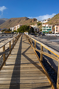 La Gomera: Puerto de Santiago