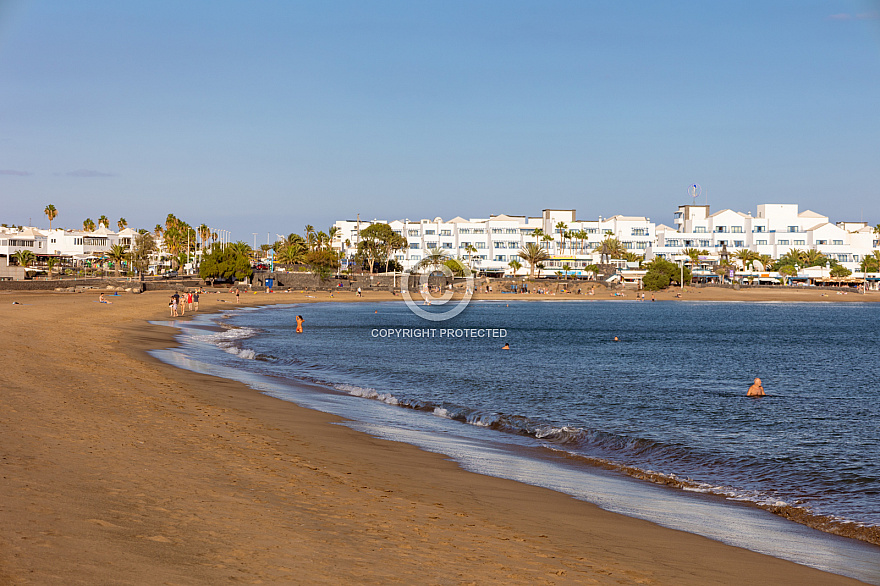 Playa de los Pocillos - Puerto del Carmen - Lanzarote