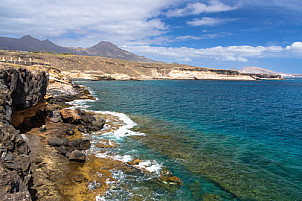 Tenerife: Playa de Diego Hernandez