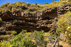 La Palmas: Cueva de Buracas
