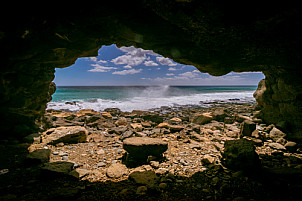 Cueva de la Negra - surf - Fuerteventura