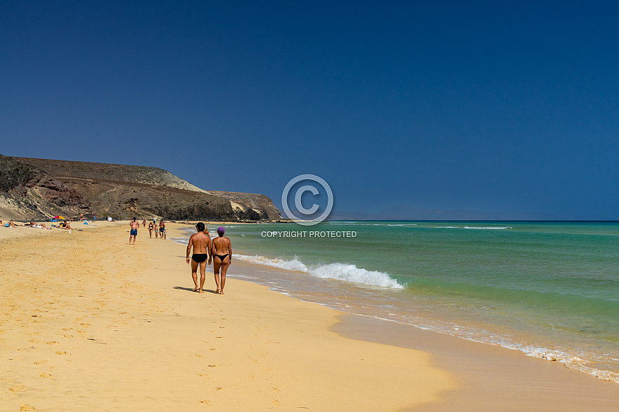 Fuerteventura: Playa de Mal Nombre