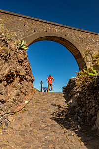 Mirador Ermita del Santo - Arure - La Gomera