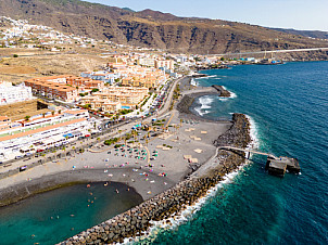 Playa de Punta Larga - Candelaria - Tenerife
