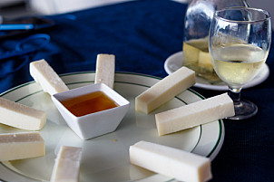 Cheese honey and wine - El Hierro