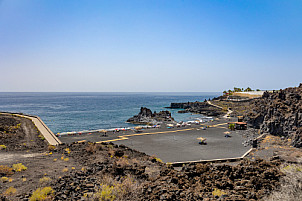 Playa de Charco Verde - La Palma