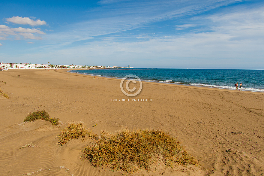 Playa Guacimeta - Lanzarote