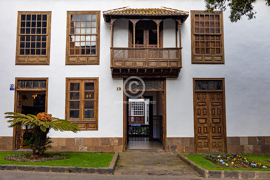 Casa Museo Cayetano Gómez Felipe - La Laguna - Tenerife