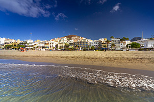 Playa Los Cristianos Tenerife