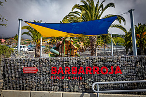 Parque Infantil Barbarroja - Tijarafe - La Palma