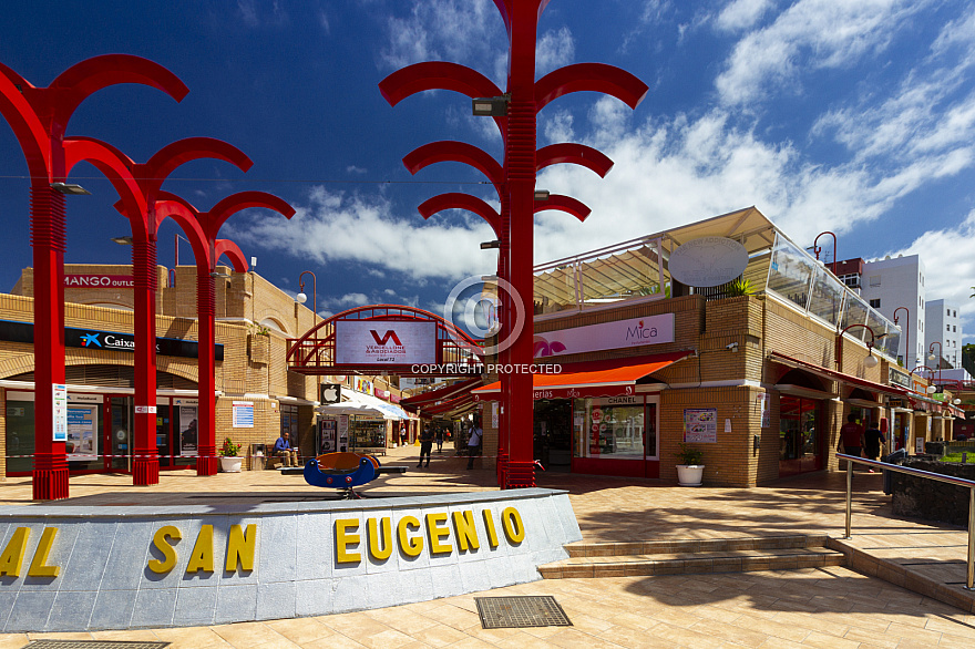 San Eugenio centro comercial - Adeje - Tenerife