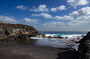 La Palma: Playa de Santa Stefania