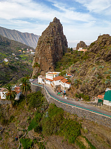Roque Pedro - Hermigua - La Gomera