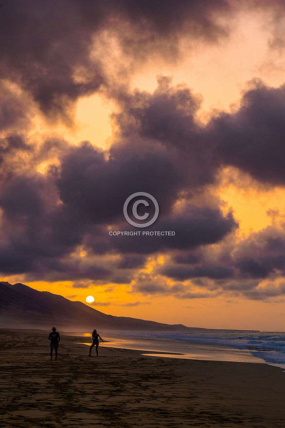 Atardecer / Sunset @ Cofete - Fuerteventura