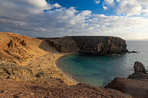 Playa de Papagayo - Lanzarote