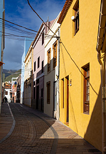 La Gomera: San Sebastian
