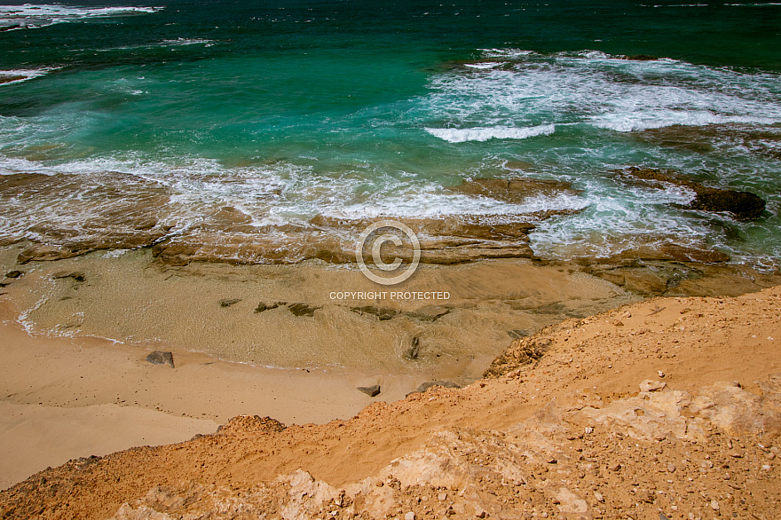 Playa de los Ojos - Fuerteventura