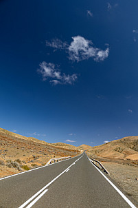 On the road - Fuerteventura