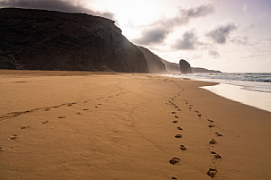 Fuerteventura: Playa de Cofete y Roca del Moro
