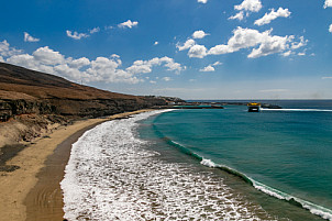 Playa Las Coloradas - Fuerteventura