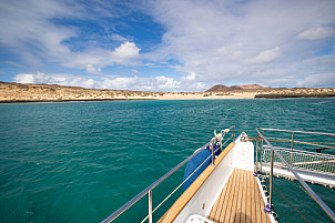 La Graciosa catamaran boat excursion