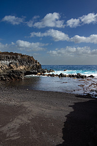 La Palma: Playa de Santa Stefanía