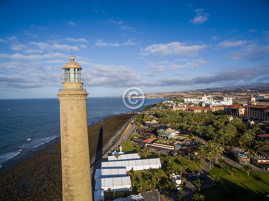 Faro Maspalomas Lighthouse