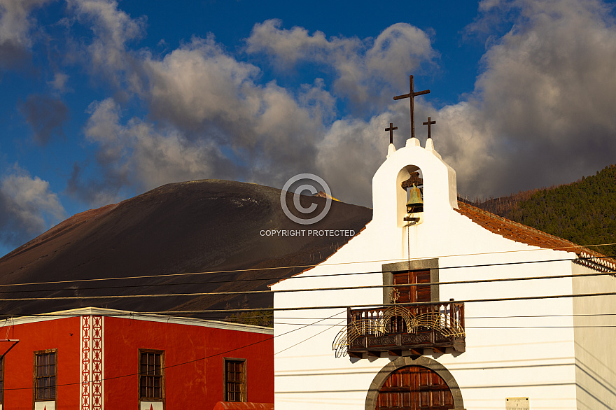 La Palma: Iglesia de San Nicolás de Bari (Las Manchas)