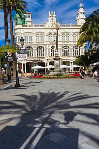 Plaza del Cairasco