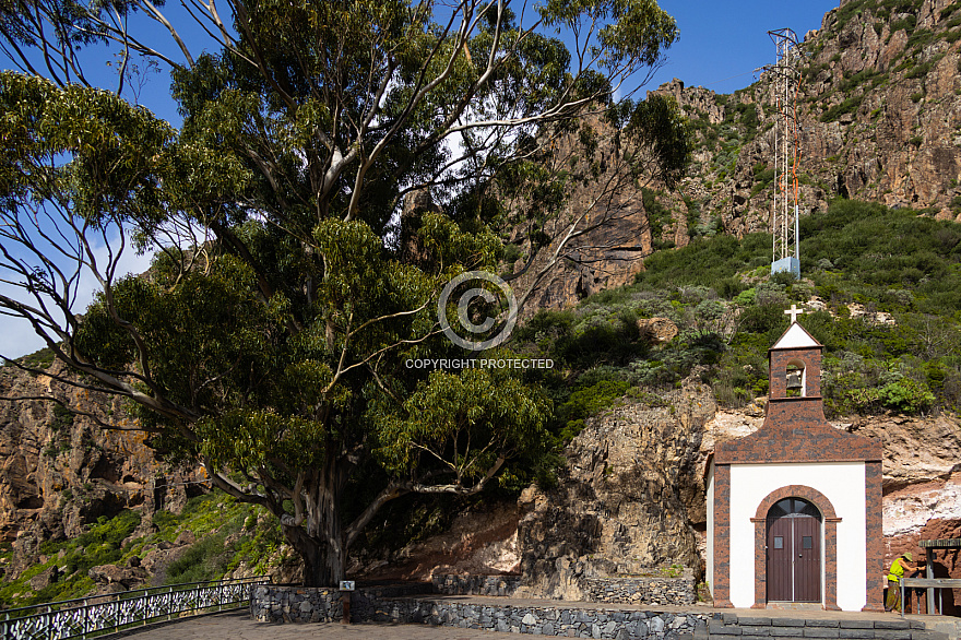 La Gomera: La Hermita de Nuestra Señora del Buen Paso