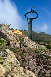 La Gomera: Igualero Monumento al Silbo