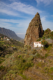 Roque Pedro - Hermigua - La Gomera