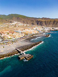 Playa de Punta Larga - Candelaria - Tenerife