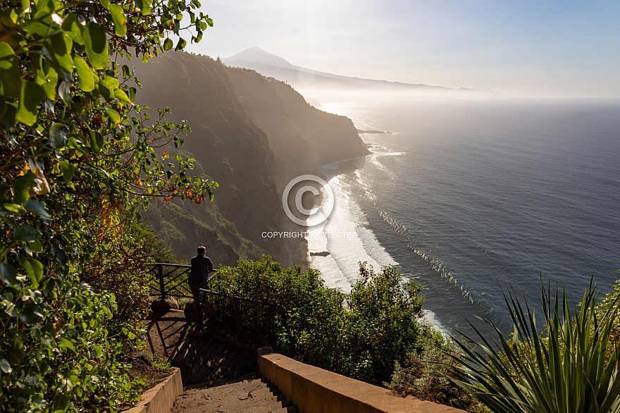 Mirador de los 500 Escalones - Tacoronte - Tenerife