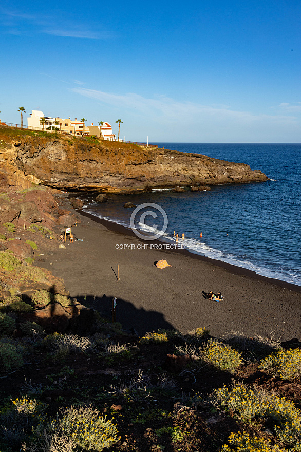 Tenerife: Playa Los Abrigos
