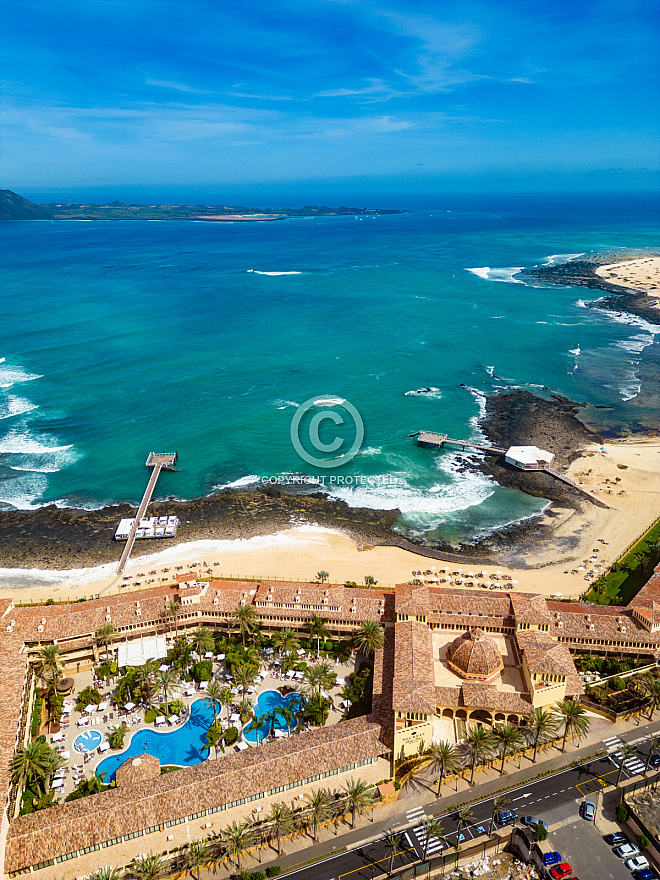Hotel - Muelle - Corralejo - Fuerteventura