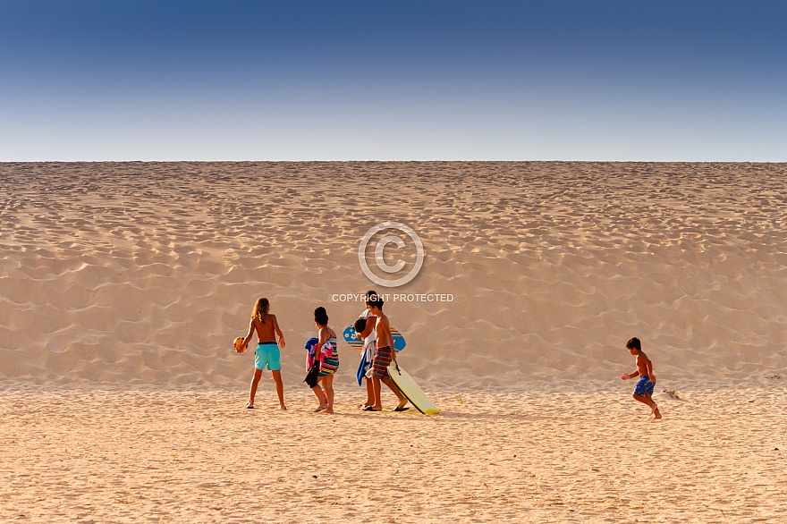 Playas Grandes Fuerteventura