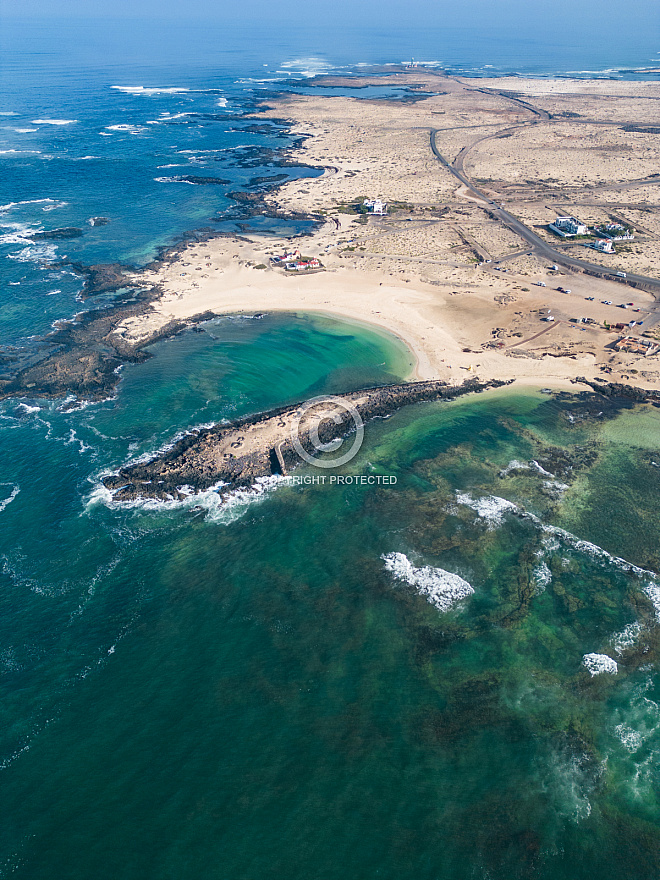 Playa la Concha - El Cotillo - Fuerteventura