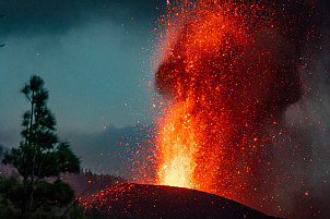 Volcán Cumbre Vieja - La Palma