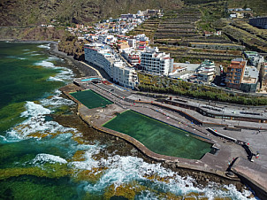 Piscinas naturales de Bajamar - Tenerife
