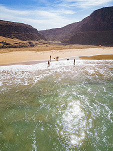 Playa de Esquinzo (norte) - Fuerteventura